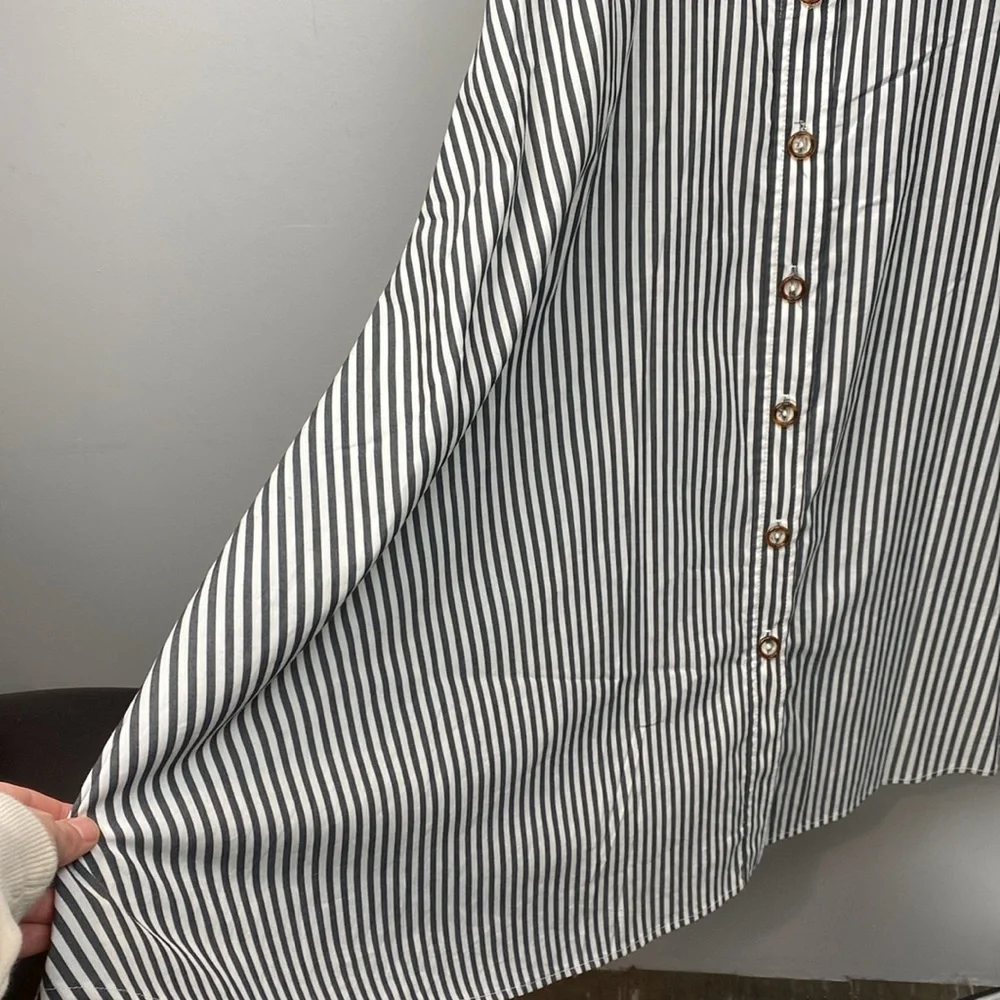 STAUD • RARE FIND • Sandra Safari Style Two-Tone Dress *Flaw* - Picture 10 of 16